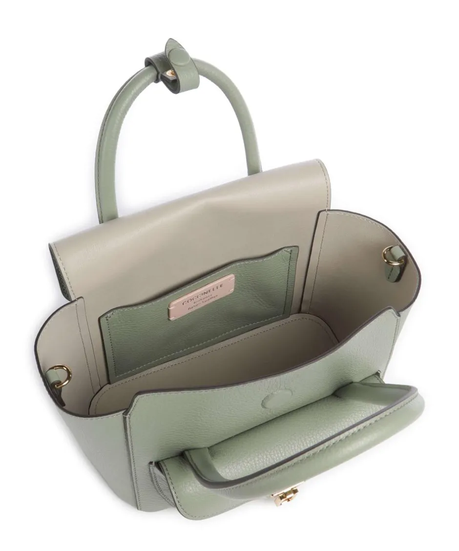 Coccinelle Handbags|Crossbody Bags-Beat Double Handbag grained cow leather