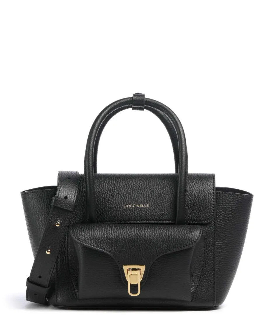Coccinelle Handbags|Crossbody Bags-Beat Double Handbag grained cow leather