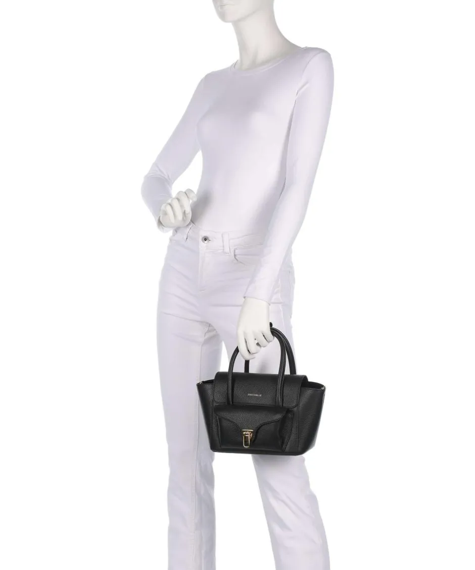 Coccinelle Handbags|Crossbody Bags-Beat Double Handbag grained cow leather