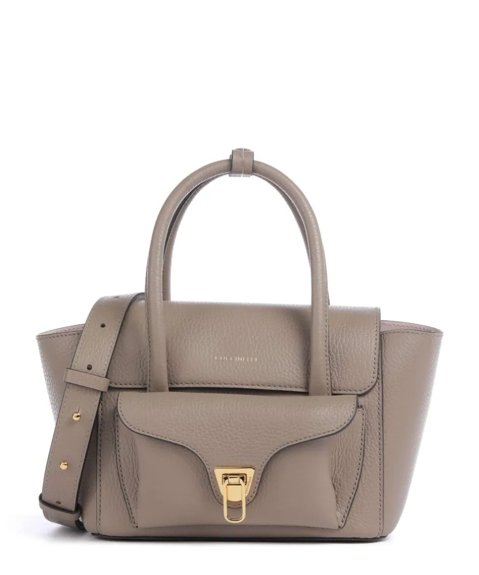 Coccinelle Handbags|Crossbody Bags-Beat Double Handbag grained cow leather