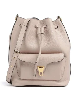 Coccinelle Hobo Bags|Crossbody Bags-Beat Generation Bucket bag grained cow leather