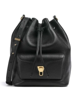Coccinelle Hobo Bags|Crossbody Bags-Beat Generation Bucket bag grained cow leather