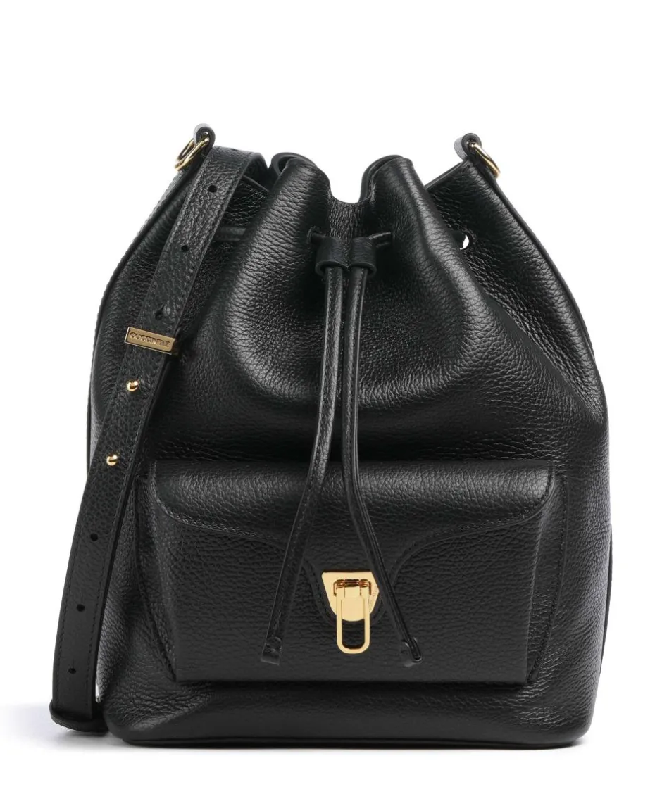 Coccinelle Hobo Bags|Crossbody Bags-Beat Generation Bucket bag grained cow leather