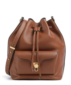 Coccinelle Hobo Bags|Crossbody Bags-Beat Generation Bucket bag grained cow leather