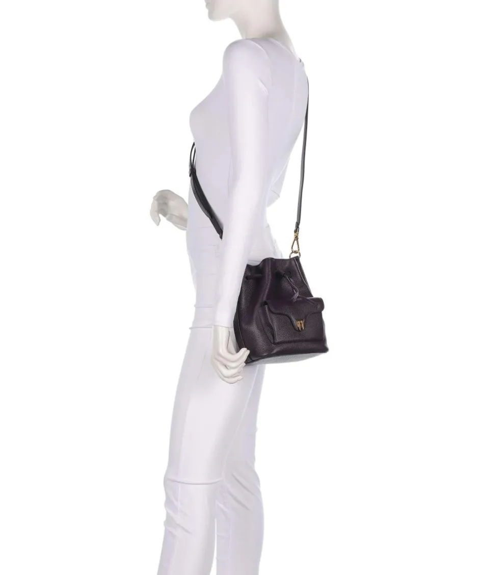 Coccinelle Hobo Bags|Crossbody Bags-Beat Generation Bucket bag grained cow leather