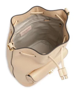 Coccinelle Crossbody Bags|Hobo Bags-Beat Generation Bucket bag grained cow leather