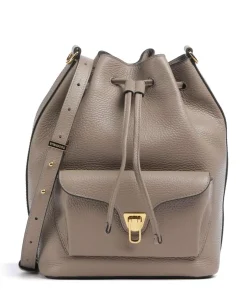 Coccinelle Hobo Bags|Crossbody Bags-Beat Generation Bucket bag grained cow leather