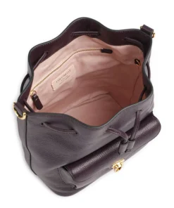 Coccinelle Hobo Bags|Crossbody Bags-Beat Generation Bucket bag grained cow leather