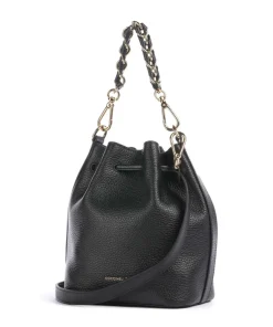 Coccinelle Crossbody Bags|Hobo Bags-Beat Generation Bucket bag grained cow leather