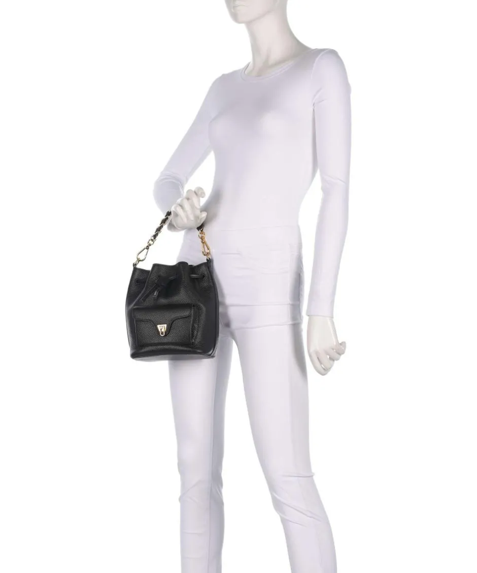 Coccinelle Crossbody Bags|Hobo Bags-Beat Generation Bucket bag grained cow leather