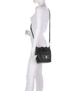 Coccinelle Crossbody Bags|Hobo Bags-Beat Generation Bucket bag grained cow leather