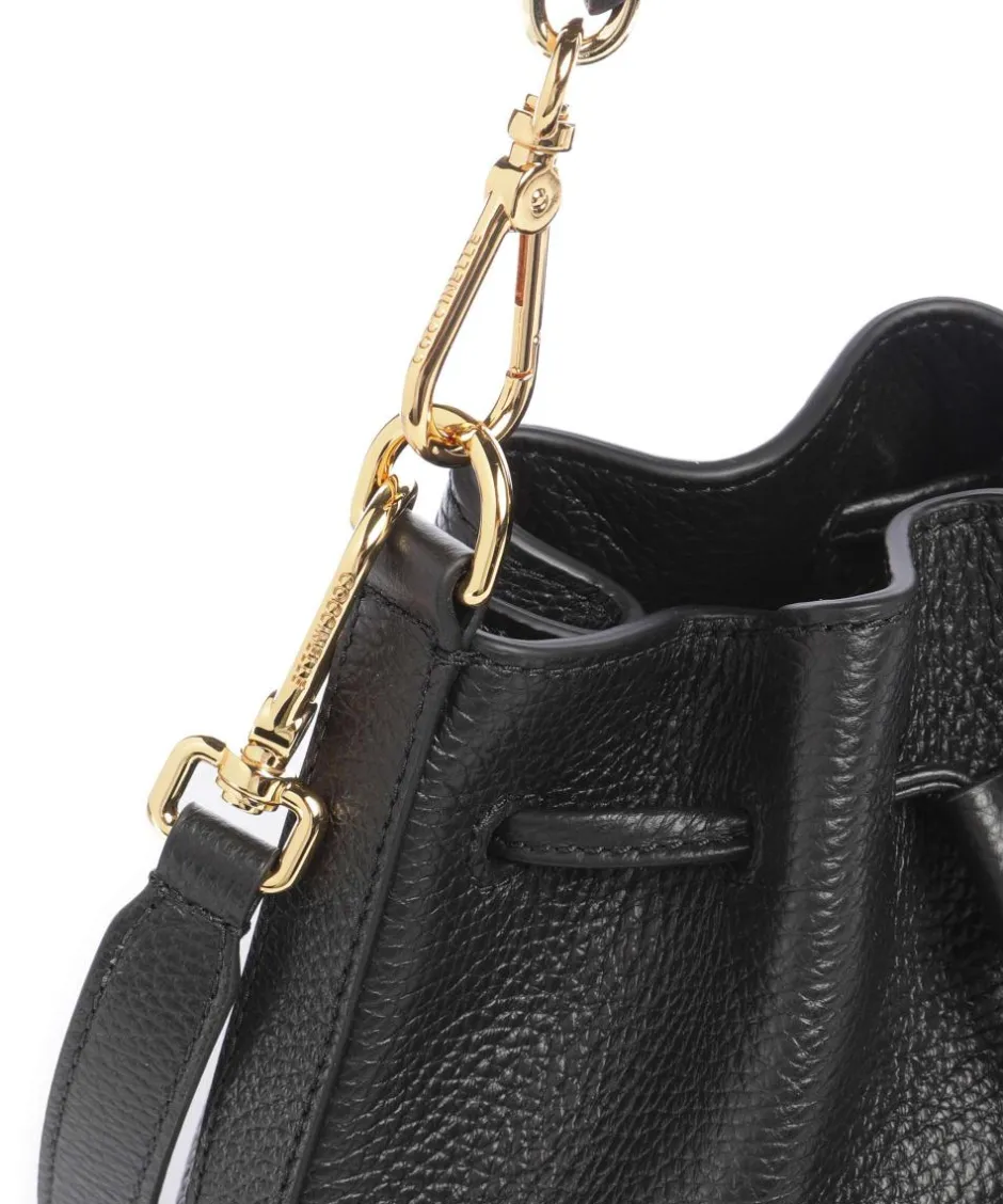 Coccinelle Crossbody Bags|Hobo Bags-Beat Generation Bucket bag grained cow leather