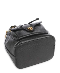 Coccinelle Crossbody Bags|Hobo Bags-Beat Generation Bucket bag grained cow leather