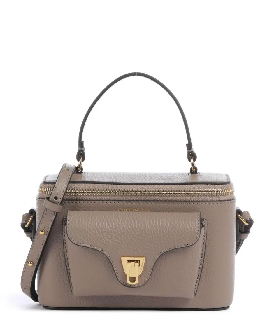 Coccinelle Handbags|Crossbody Bags-Beat Generation Crossbody bag grained cow leather