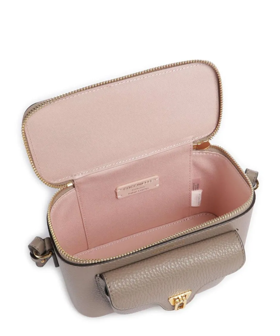 Coccinelle Handbags|Crossbody Bags-Beat Generation Crossbody bag grained cow leather