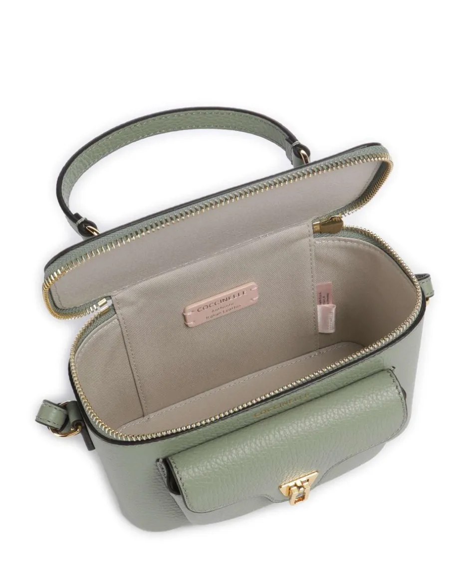 Coccinelle Handbags|Crossbody Bags-Beat Generation Crossbody bag grained cow leather