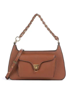 Coccinelle Shoulder Bags-Beat Shoulder bag grained cow leather