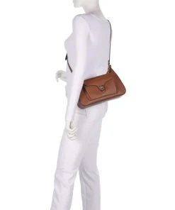 Coccinelle Shoulder Bags-Beat Shoulder bag grained cow leather