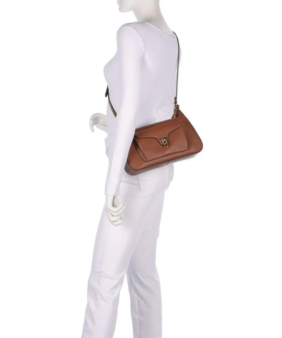 Coccinelle Shoulder Bags-Beat Shoulder bag grained cow leather