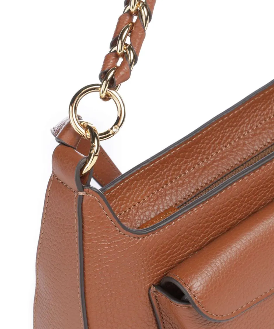 Coccinelle Shoulder Bags-Beat Shoulder bag grained cow leather