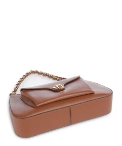 Coccinelle Shoulder Bags-Beat Shoulder bag grained cow leather