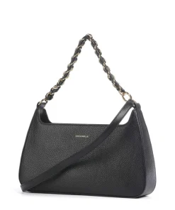 Coccinelle Shoulder Bags-Beat Shoulder bag grained cow leather