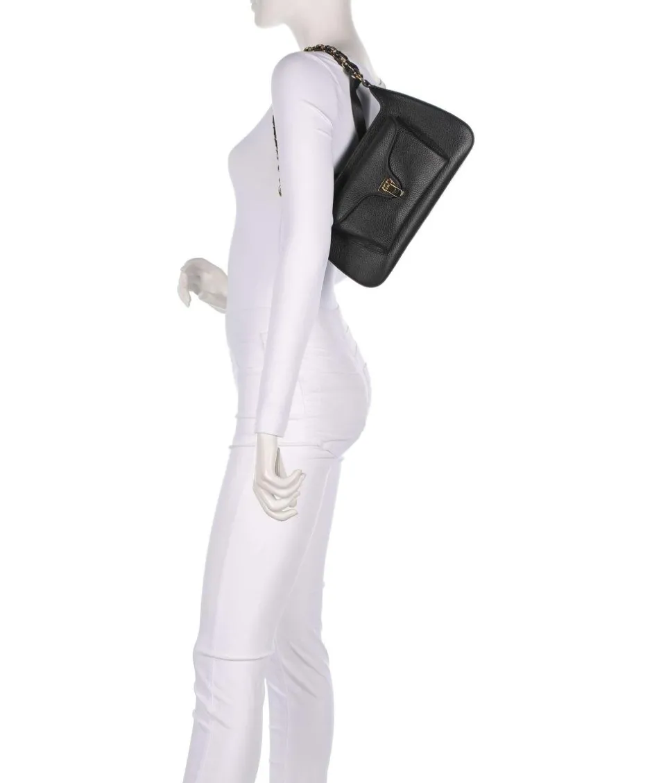 Coccinelle Shoulder Bags-Beat Shoulder bag grained cow leather