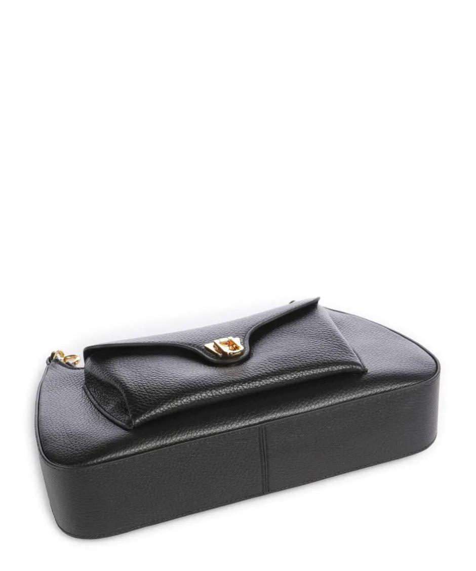 Coccinelle Shoulder Bags-Beat Shoulder bag grained cow leather