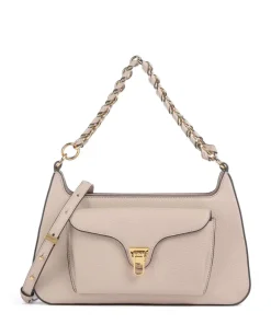 Coccinelle Shoulder Bags-Beat Shoulder bag grained cow leather
