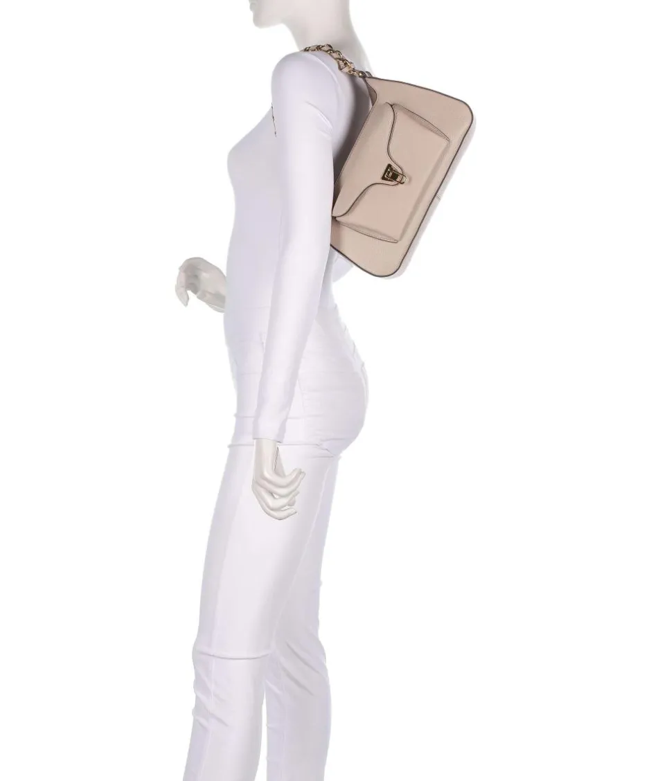 Coccinelle Shoulder Bags-Beat Shoulder bag grained cow leather