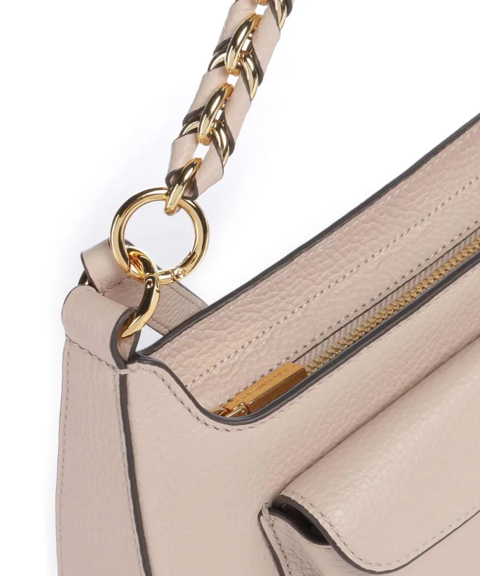 Coccinelle Shoulder Bags-Beat Shoulder bag grained cow leather