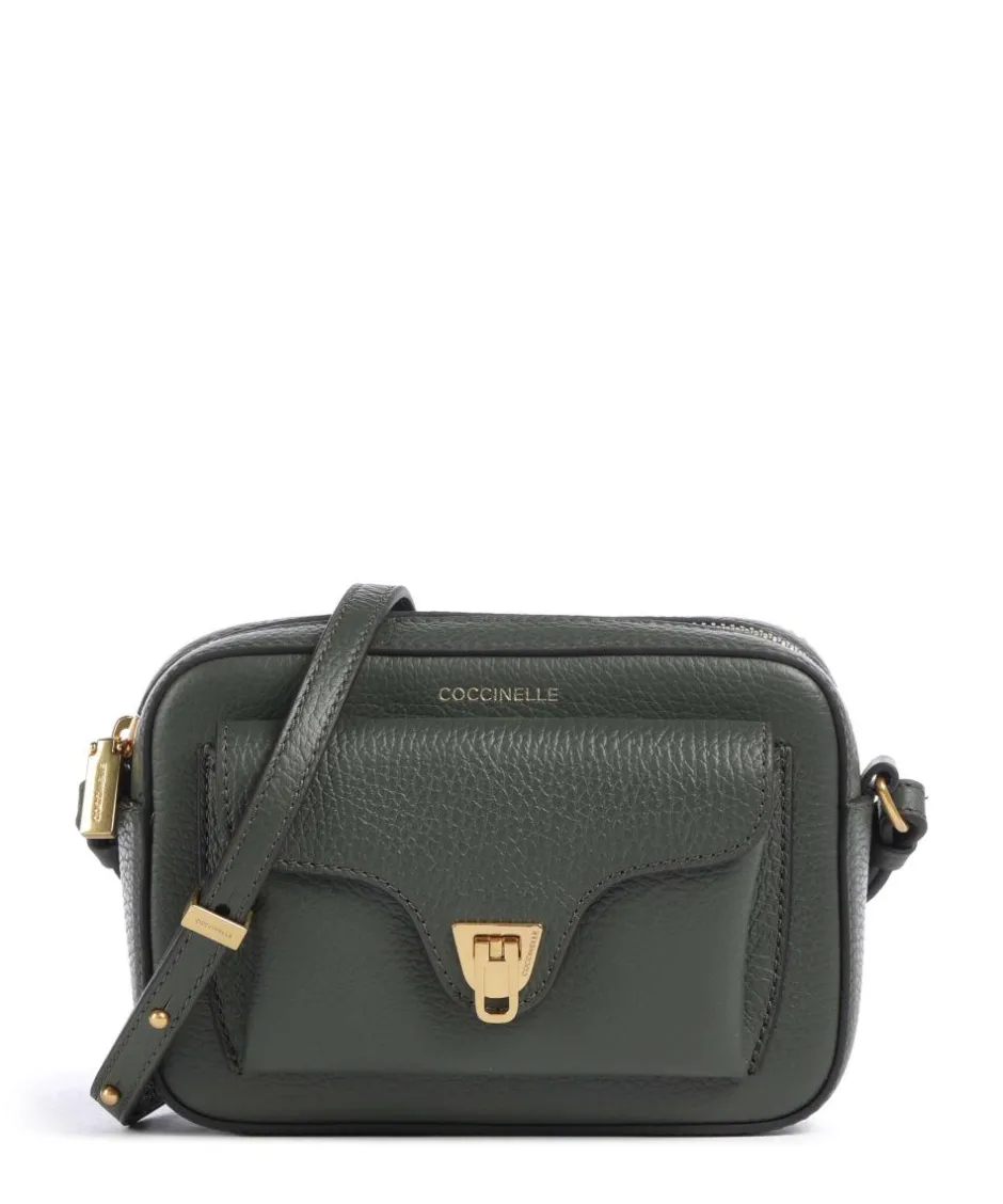 Coccinelle Crossbody Bags-Beat Soft Crossbody bag grained cow leather