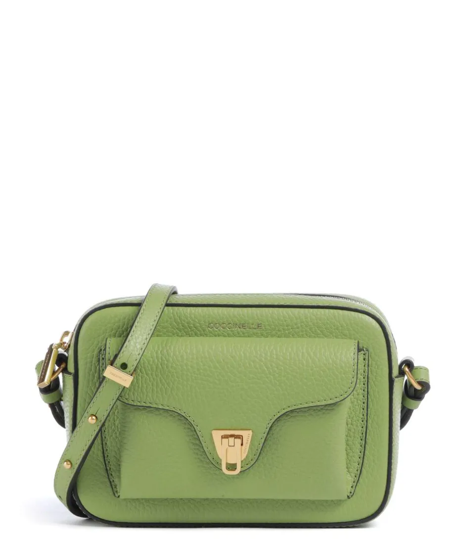 Coccinelle Crossbody Bags-Beat Soft Crossbody bag grained cow leather