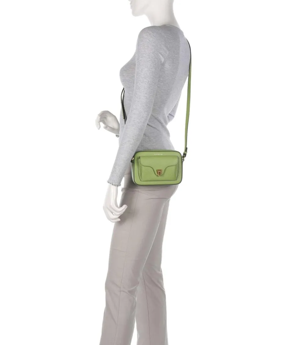 Coccinelle Crossbody Bags-Beat Soft Crossbody bag grained cow leather