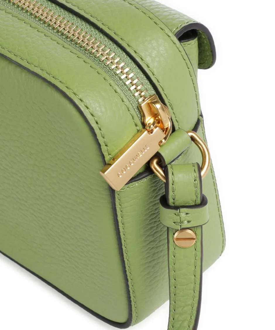Coccinelle Crossbody Bags-Beat Soft Crossbody bag grained cow leather