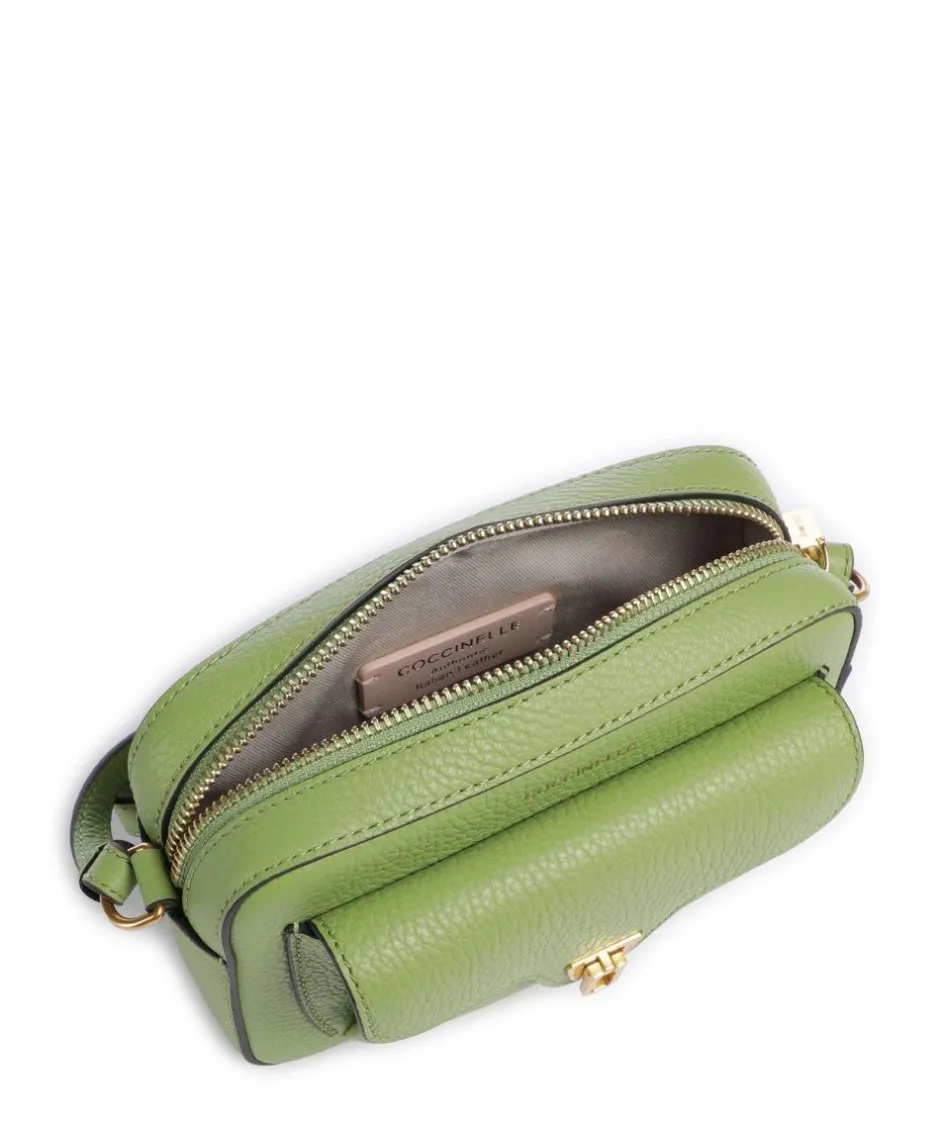 Coccinelle Crossbody Bags-Beat Soft Crossbody bag grained cow leather