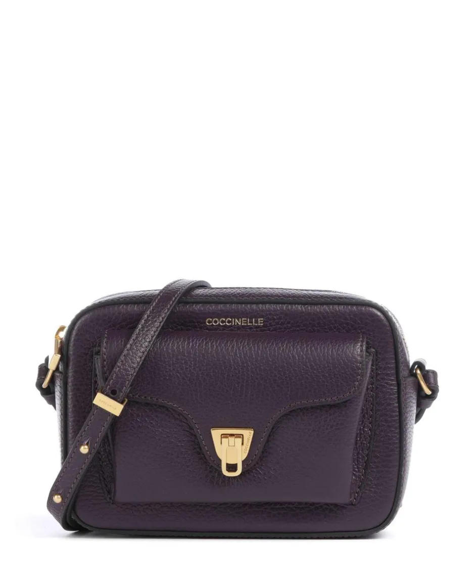 Coccinelle Crossbody Bags-Beat Soft Crossbody bag grained leather