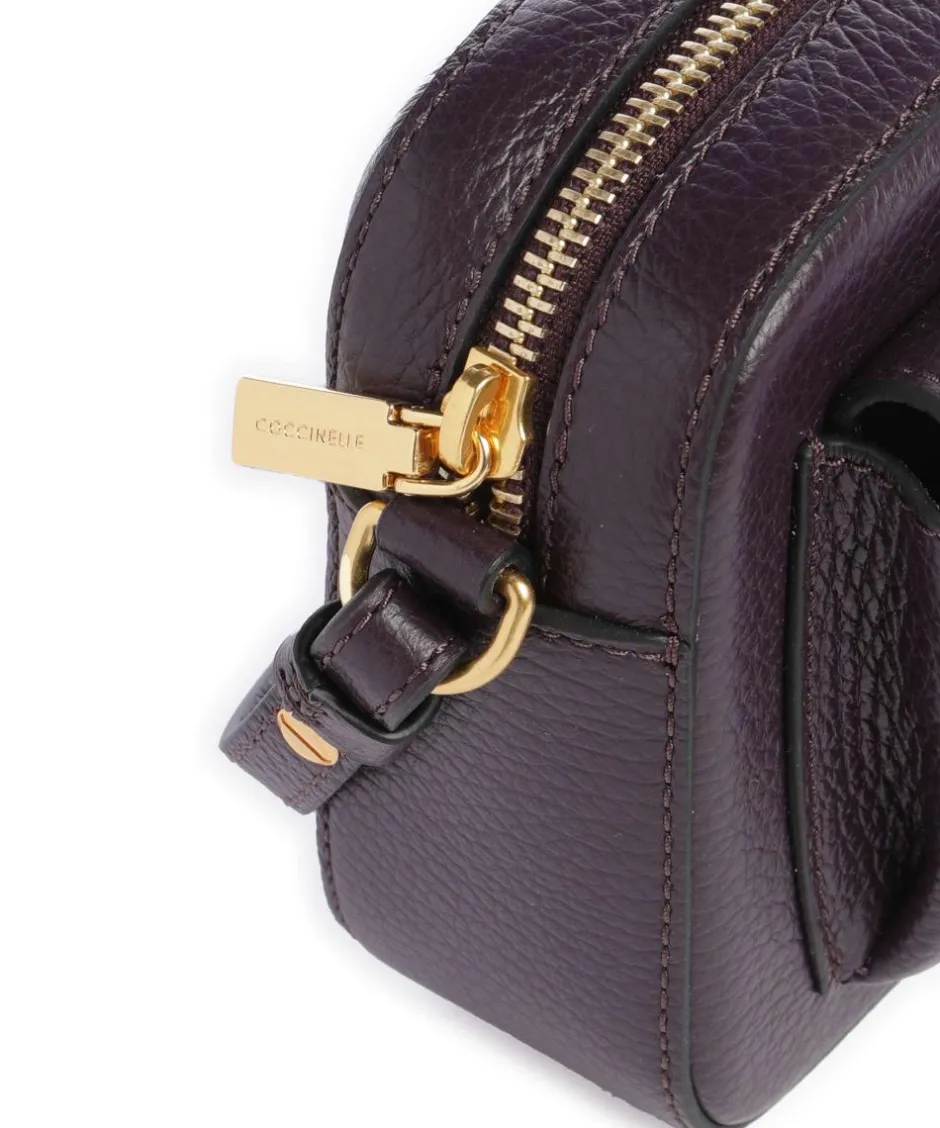 Coccinelle Crossbody Bags-Beat Soft Crossbody bag grained leather