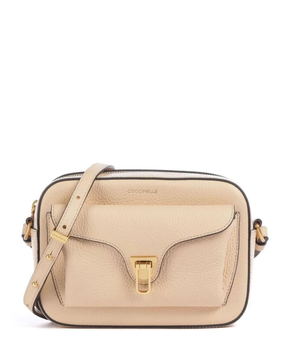 Coccinelle Crossbody Bags-Beat Soft Crossbody bag grained cow leather