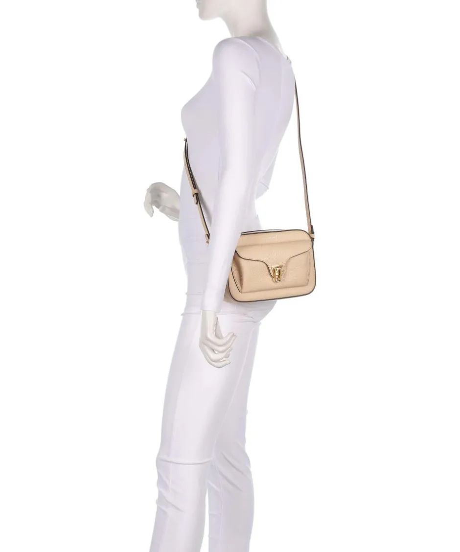 Coccinelle Crossbody Bags-Beat Soft Crossbody bag grained cow leather