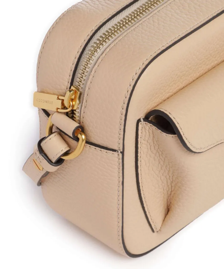 Coccinelle Crossbody Bags-Beat Soft Crossbody bag grained cow leather