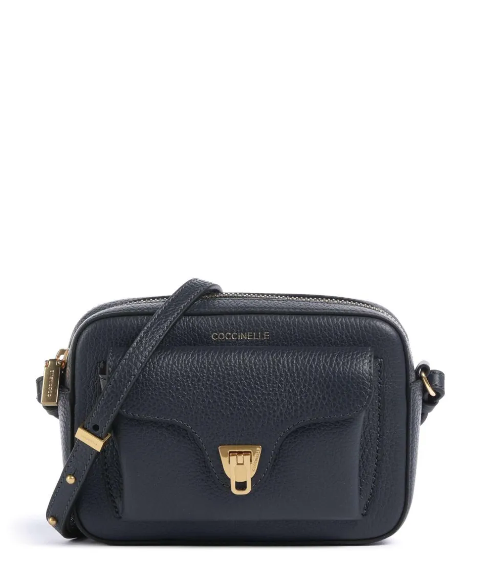 Coccinelle Crossbody Bags-Beat Soft Crossbody bag grained cow leather