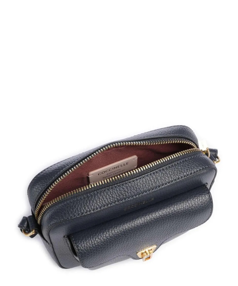 Coccinelle Crossbody Bags-Beat Soft Crossbody bag grained cow leather