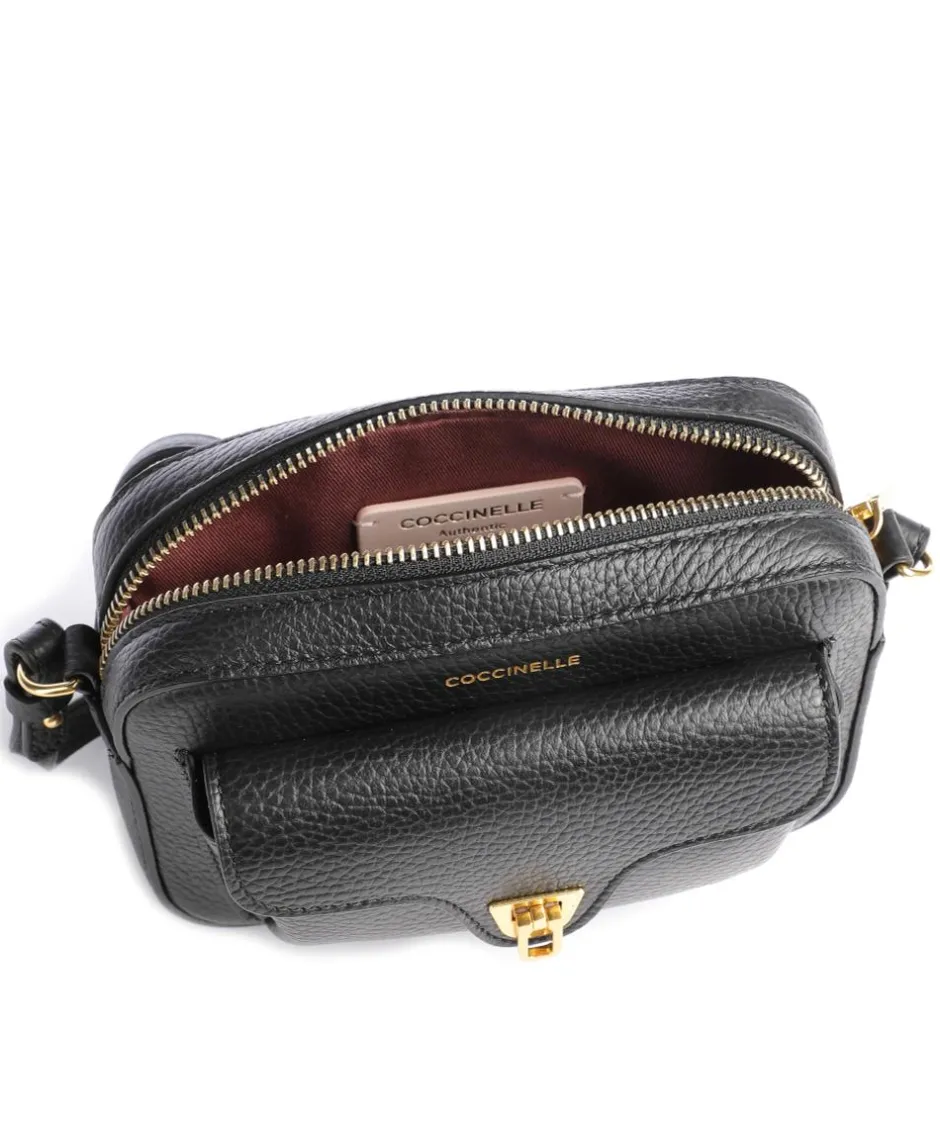 Coccinelle Crossbody Bags-Beat Soft Crossbody bag grained cow leather