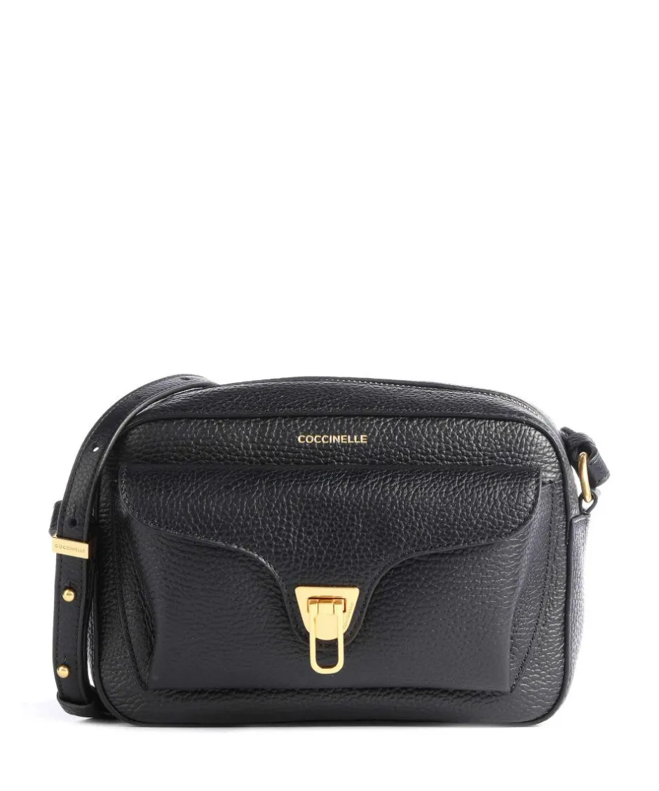 Coccinelle Crossbody Bags-Beat Soft Crossbody bag grained cow leather
