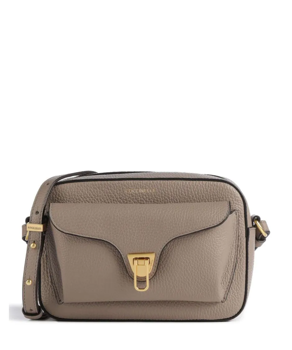 Coccinelle Crossbody Bags-Beat Soft Crossbody bag grained cow leather