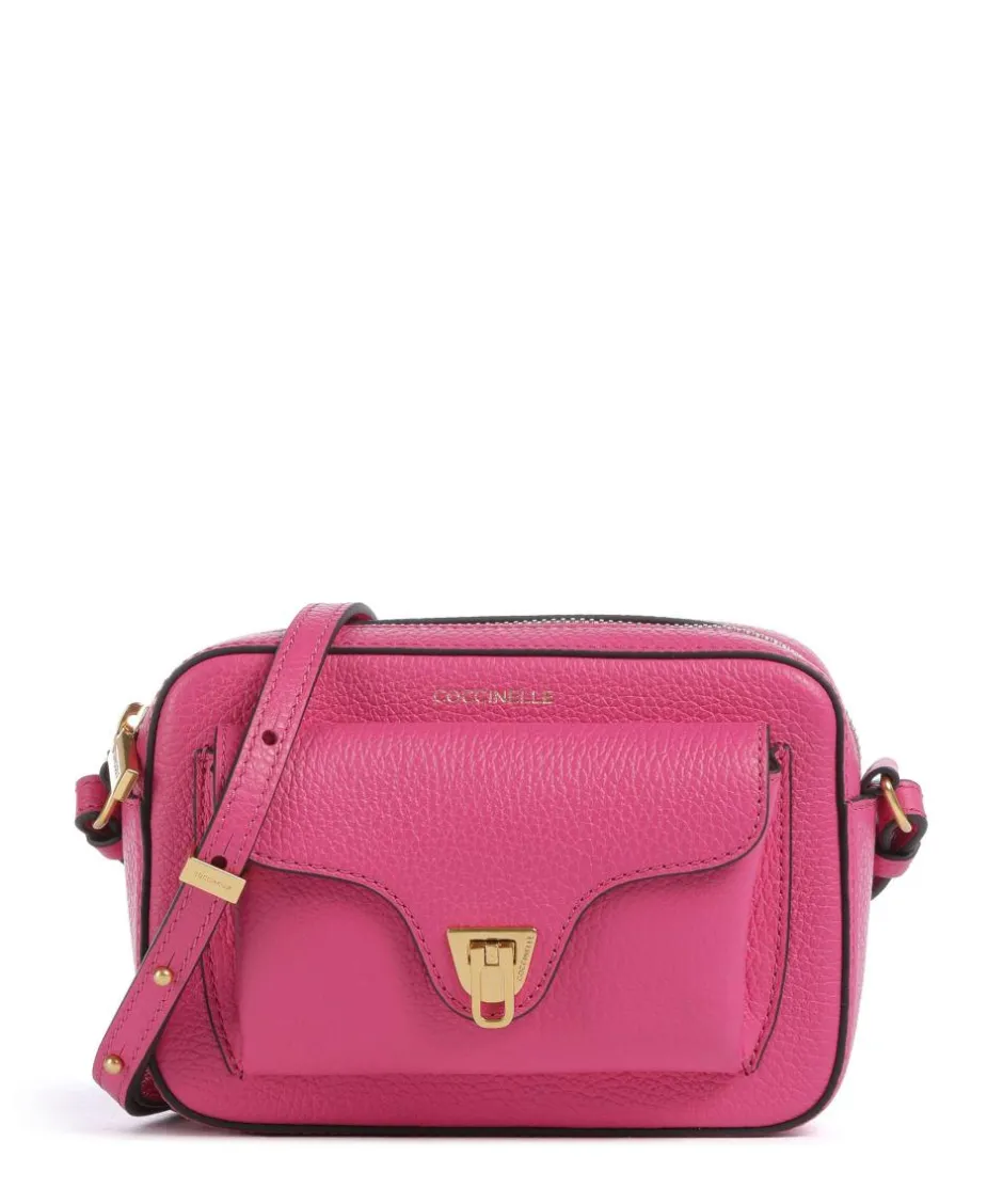 Coccinelle Crossbody Bags-Beat Soft Crossbody bag grained cow leather