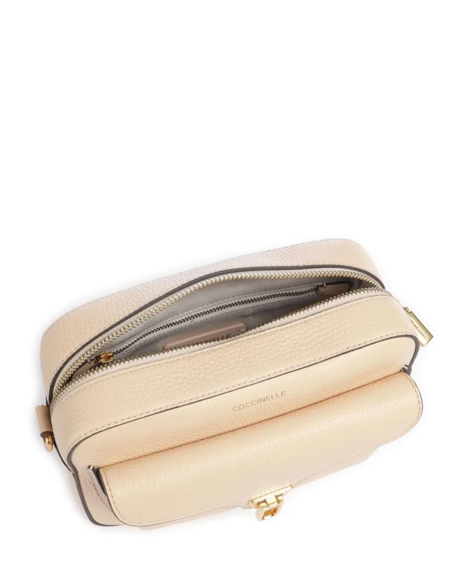 Coccinelle Crossbody Bags-Beat Soft Ribbon Crossbody bag grained leather
