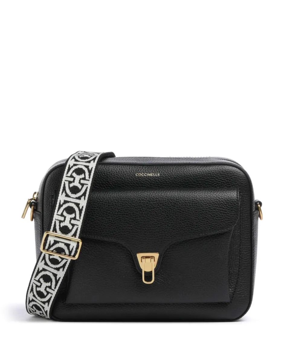 Coccinelle Crossbody Bags-Beat Soft Ribbon Crossbody bag grained leather