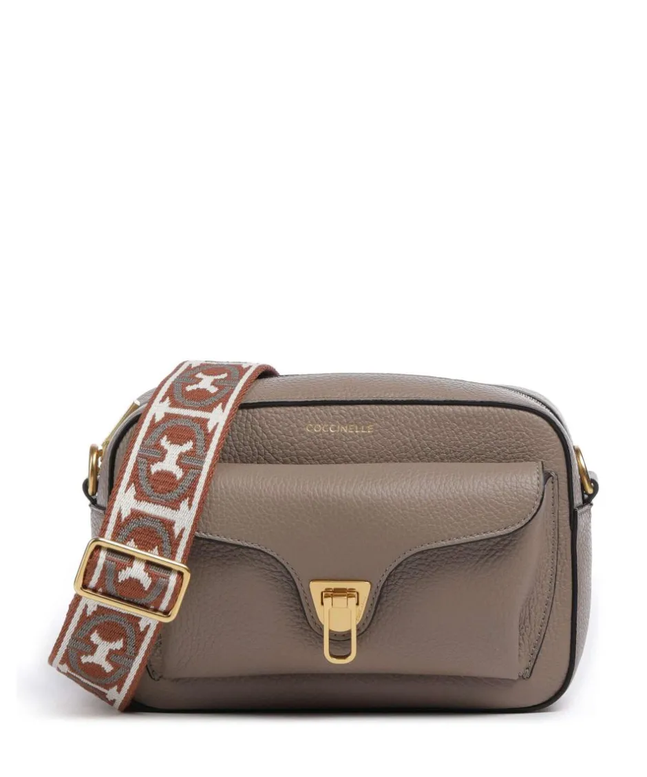 Coccinelle Crossbody Bags-Beat Soft Ribbon Crossbody bag grained leather